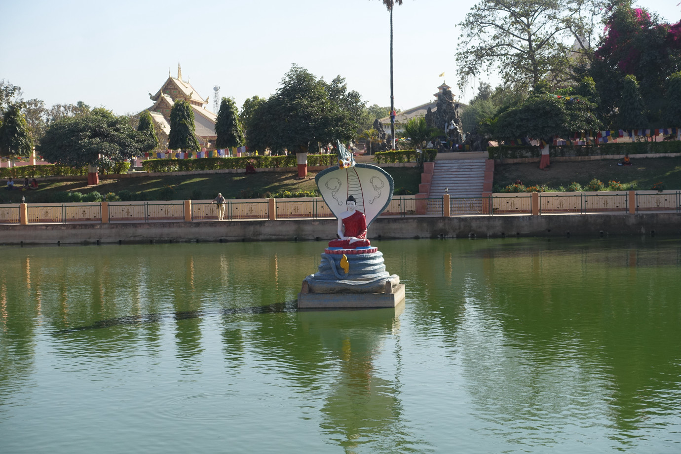 菩提伽耶-正覺大塔 Mahabodhi Temple